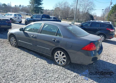 2007 Honda Accord 3.0 Ex z USA, uszkodzony, nr VIN 1HGCM66527A088871